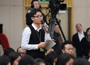 香港大公报记者提问