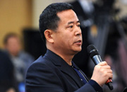 中国财经报记者提问