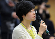 扬子晚报社记者提问