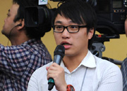 亚洲电视记者提问