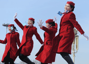 会场外的&ldquo;风景线&rdquo;