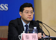 外交部发言人秦刚