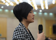 中央电视台记者提问