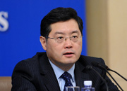 外交部发言人秦刚