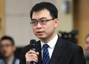 中国新闻社记者提问