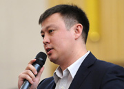 哈萨克通讯社记者提问