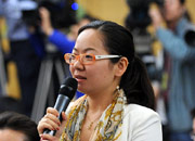 新华社记者提问