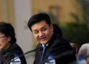 环保部副部长吴晓青答记者问