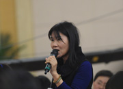 台湾旺报记者提问