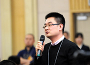 中国人大杂志记者提问