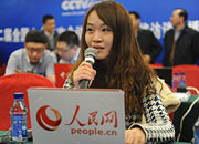 人民网记者提问