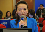 中国经济网记者提问