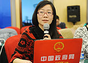 新华网/中国政府网记者提问