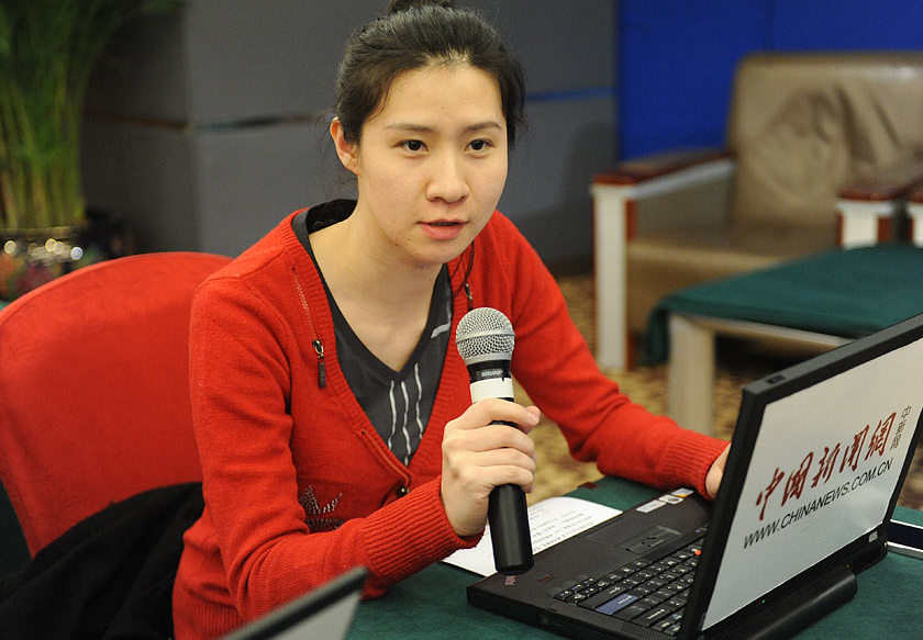 中国新闻网记者提问