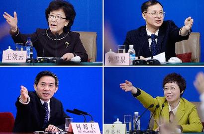 两会&ldquo;点名官&rdquo;风采