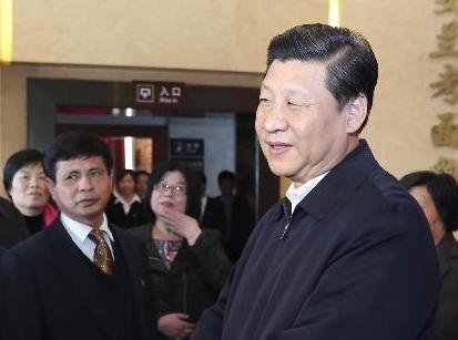 中共中央政治局常委到第二批党的群众路线教育实践活动联系点调研指导工作