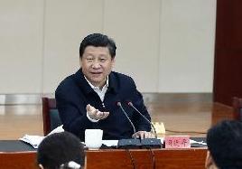 中共中央政治局常委到第二批党的群众路线教育实践活动联系点出席指导专题民主生活会