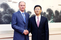 中俄执法安全合作机制首次会议在京举行