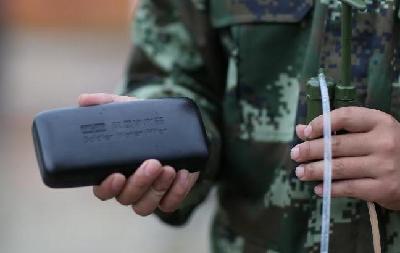 &ldquo;单兵净水器&rdquo;配发鲁甸抗震救灾官兵