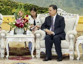 赵乐际会见突尼斯复兴运动代表团