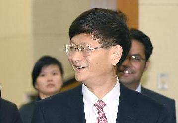 孟建柱会见尼泊尔副总理兼内政部长高塔姆