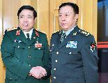 范長龍會見越南國防部長