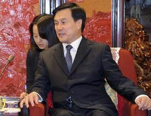 杨晶会见埃塞俄比亚总理府代表团