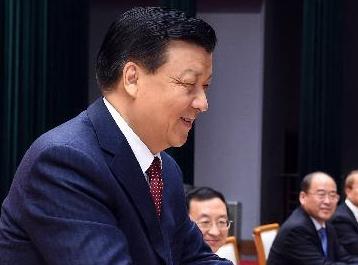 中央党校举行2014年秋季学期第一批进修班毕业典礼 刘云山出席并为学员颁发毕业证书