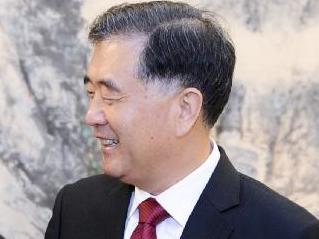 汪洋会见经合组织秘书长安赫尔&middot;古里亚