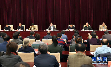 刘奇葆出席文艺界&ldquo;深入生活、扎根人民&rdquo;主题实践活动电视电话会议