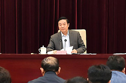 刘奇葆出席文艺界&ldquo;深入生活、扎根人民&rdquo;主题实践活动电视电话会议