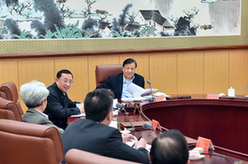 刘云山主持召开宣传思想工作调研座谈会