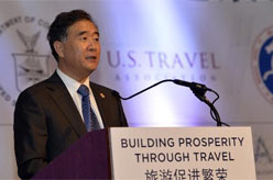 汪洋：乘势而上，加强合作，开创中美全方位、高水平旅游合作新格局