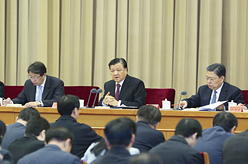 刘云山出席全国组织部长会议并讲话