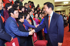 李源潮会见&ldquo;春蕾计划&rdquo;先进代表