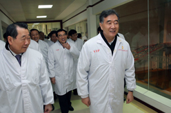 汪洋在北京考察现代农业建设工作