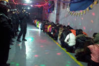 陕西安康捣毁色情服务窝点 抓获大批嫌犯