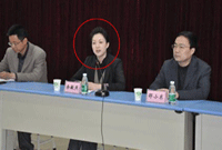 网传杨卫泽80后情妇受查 被赞南邮第一美女(图)