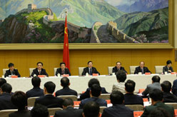 刘奇葆出席第二十八次全国&ldquo;扫黄打非&rdquo;工作电视电话会议并讲话