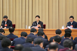 中央政法工作会议在京召开