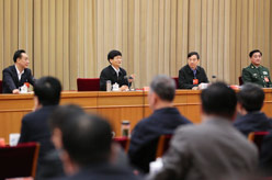 孟建柱出席全国政法委书记会议