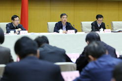 汪洋出席全国外贸工作电视电话会议