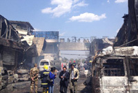 昆明农贸中心火灾9死10伤