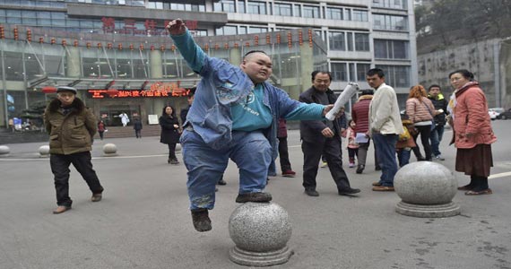 &ldquo;中国第一胖&rdquo;5年减重160斤