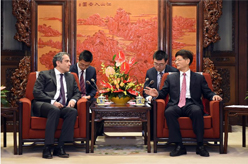 孟建柱会见土耳其外交部副次长耶尔钦