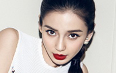 baby&ldquo;杨&rdquo;年首封 演绎精致红唇诱惑