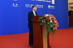 汪洋出席中国与经合组织合作20周年研讨会