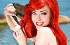 网友cos美人鱼 百分百还原