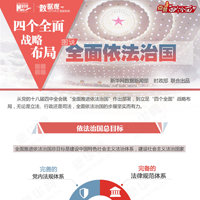 图说全面依法治国
