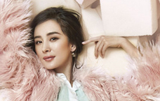 杨幂秀美腿甜美小女人